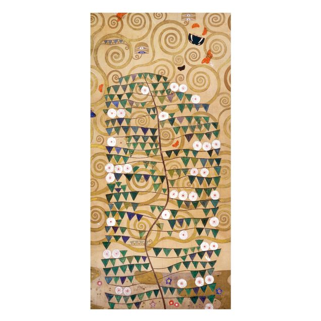 køkken dekorationer Gustav Klimt - Design For The Stocletfries