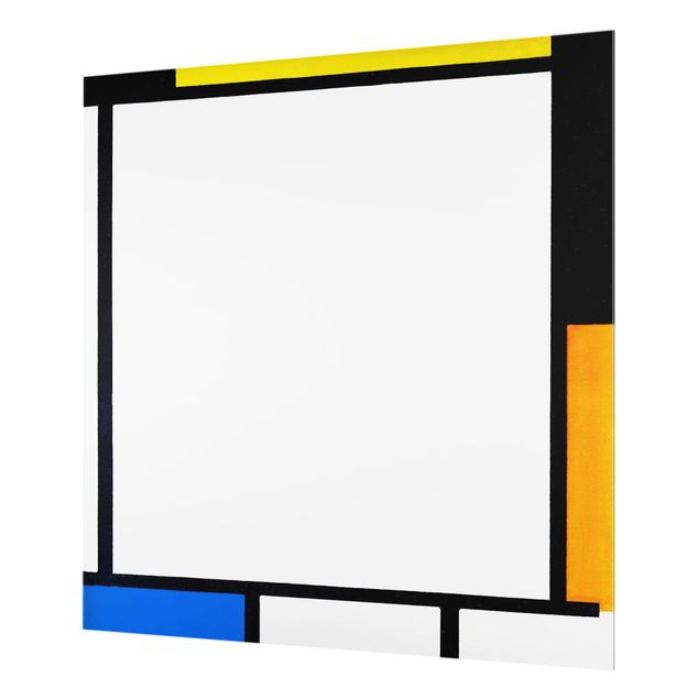 Billeder Piet Mondrian Piet Mondrian - Composition II