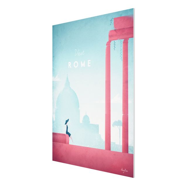 Billeder arkitektur og skyline Travel Poster - Rome