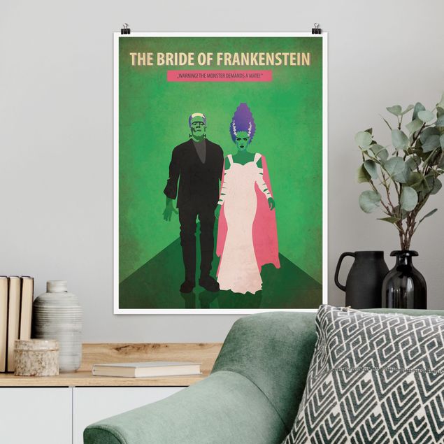 køkken dekorationer Film Poster The Bride Of Frankenstein