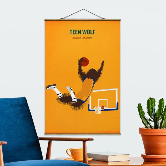 køkken dekorationer Film Poster Teen Wolf