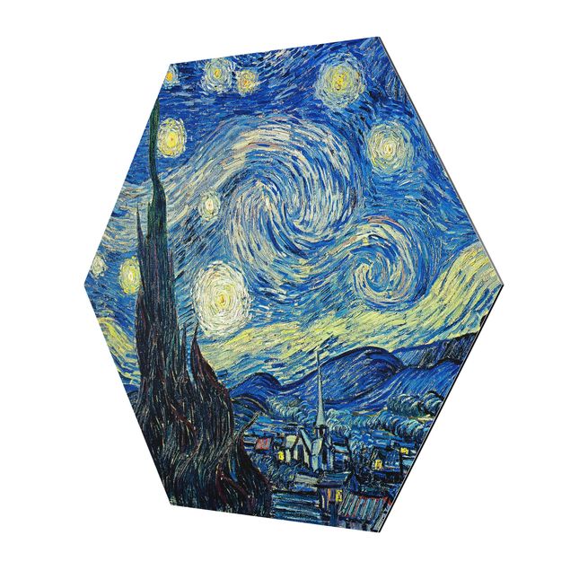 Billeder arkitektur og skyline Vincent Van Gogh - The Starry Night