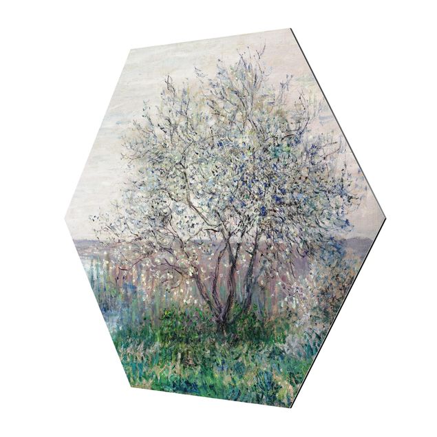 Billeder kunsttryk Claude Monet - Spring in Vétheuil