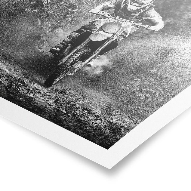 Billeder sport Motocross In The Mud