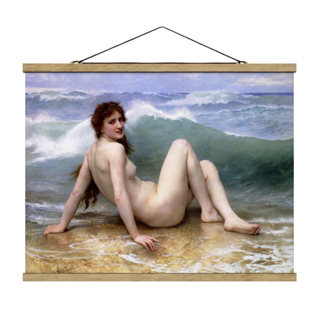 Billeder strande William Adolphe Bouguereau - The Wave