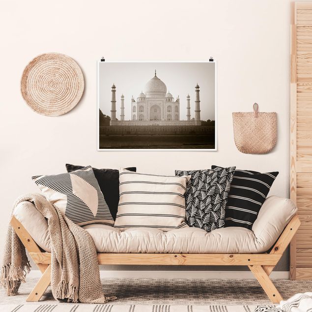 Billeder arkitektur og skyline Taj Mahal