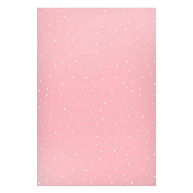 Billeder mønstre Drawn Little Dots On Pastel Pink