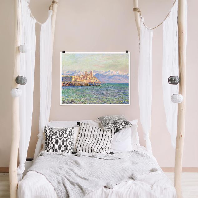 Kunst stilarter Claude Monet - Antibes, Le Fort