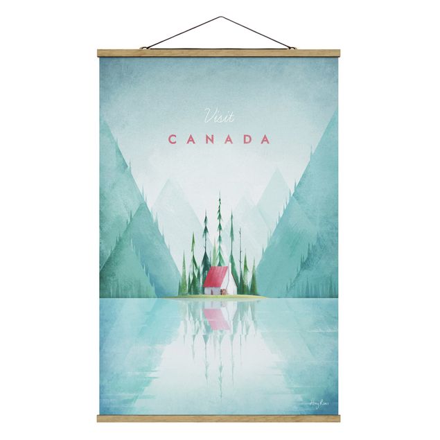 Billeder arkitektur og skyline Travel Poster - Canada