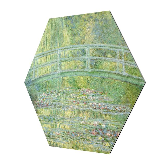 Billeder natur Claude Monet - Japanese Bridge