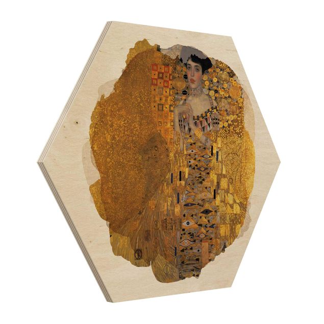 Billeder Gustav Klimt WaterColours - Gustav Klimt - Portrait Of Adele Bloch-Bauer I