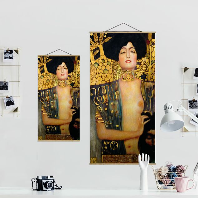 Billeder portræt Gustav Klimt - Judith I