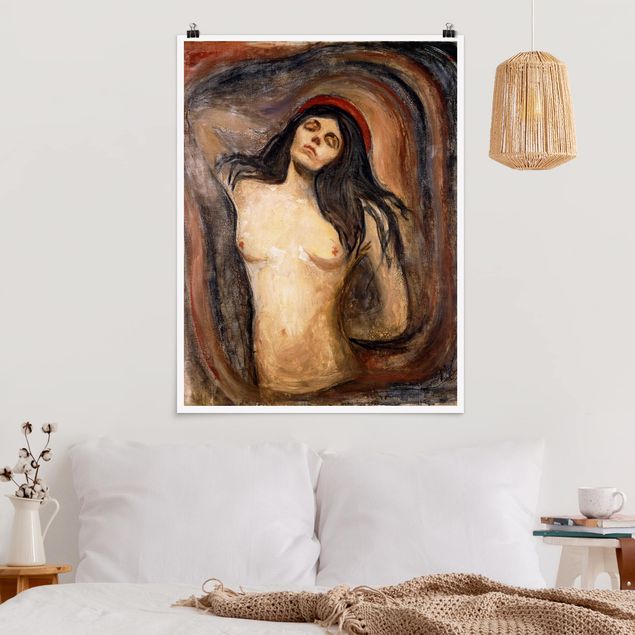 Kunst stilarter ekspressionisme Edvard Munch - Madonna