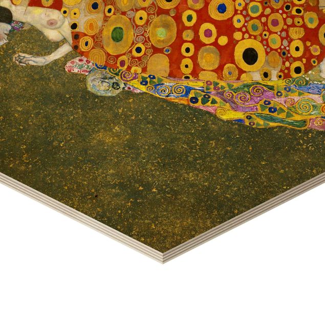 Kunsttryk Gustav Klimt - Hope II