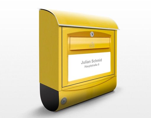 Postkasser med egen tekst In Switzerland