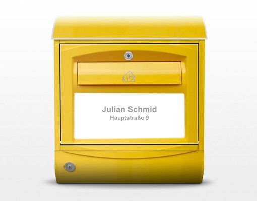 Postkasser gul In Switzerland