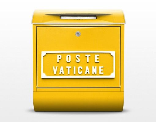 Postkasser In The Vatican