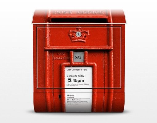 Postkasser In UK
