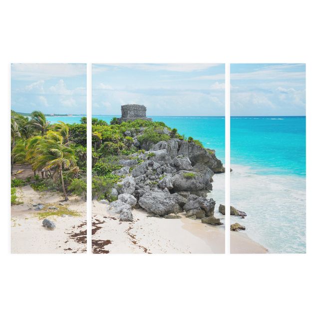 Billeder hav Caribbean Coast Tulum Ruins