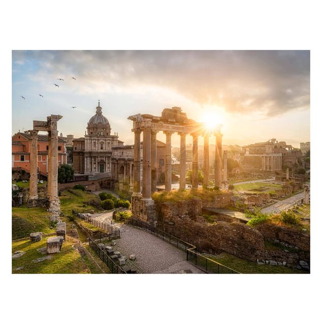 Billeder Italien Forum Romanum At Sunrise