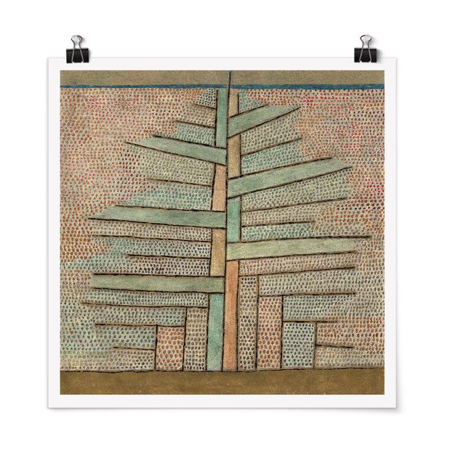 Billeder træer Paul Klee - Pine