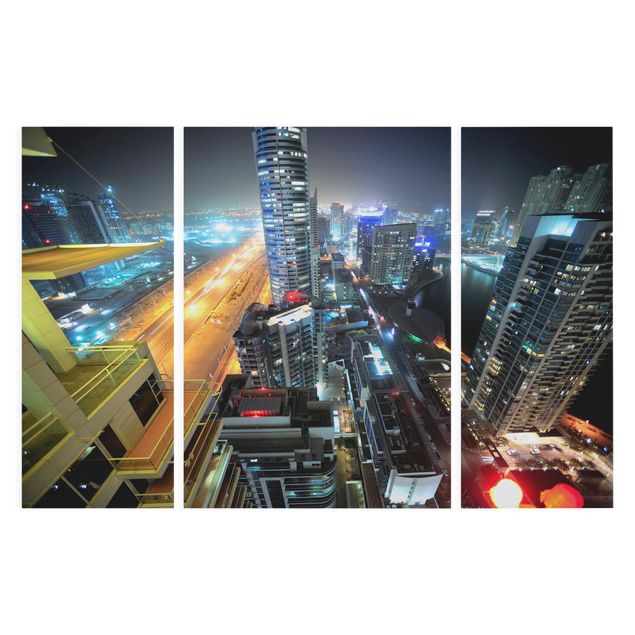 Billeder moderne Dubai Lights