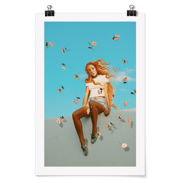 Plakater kunsttryk Retro Venus