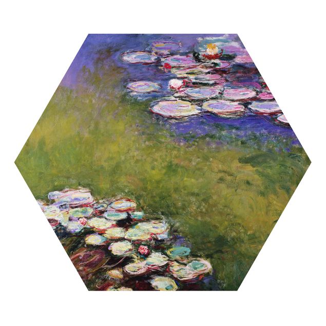 Billeder kunsttryk Claude Monet - Water Lilies