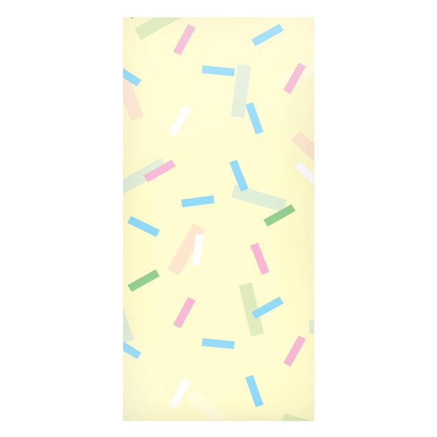Billeder mønstre Colourful Confetti Of Pastel Stripes