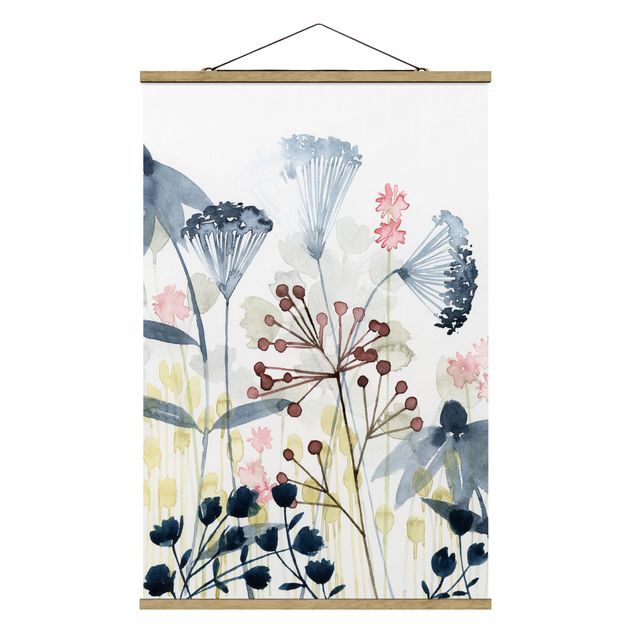 Billeder moderne Wildflower Watercolour I