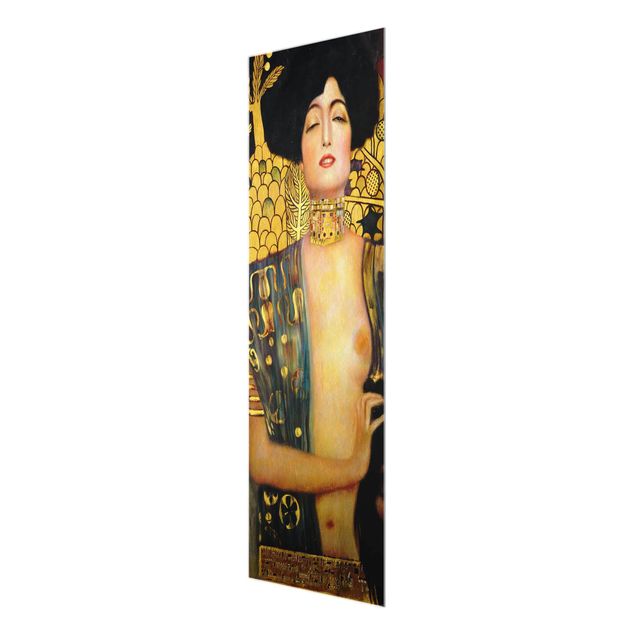 Billeder gul Gustav Klimt - Judith I