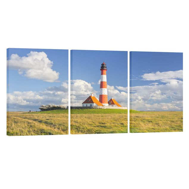 Billeder bjerge Lighthouse In Schleswig-Holstein