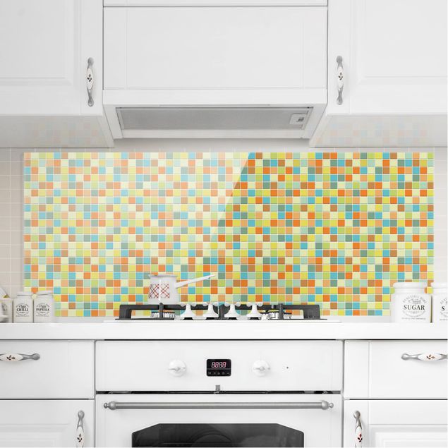 køkken dekorationer Mosaic Tiles Sommerset
