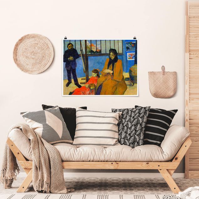 Kunst stilarter impressionisme Paul Gauguin - The Schuffenecker Family