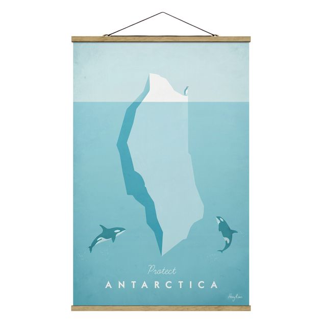 Billeder hav Travel Poster - Antarctica
