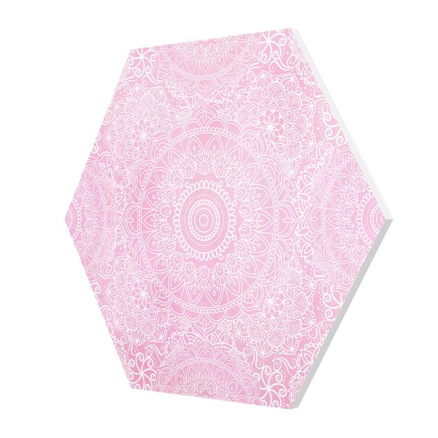 Billeder lyserød Pattern Mandala Pink
