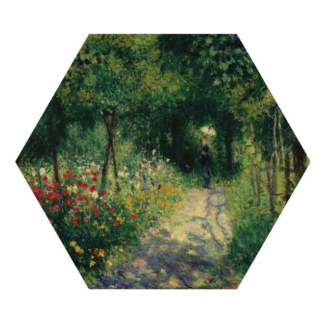 Billeder Auguste Renoir Auguste Renoir - Women In A Garden