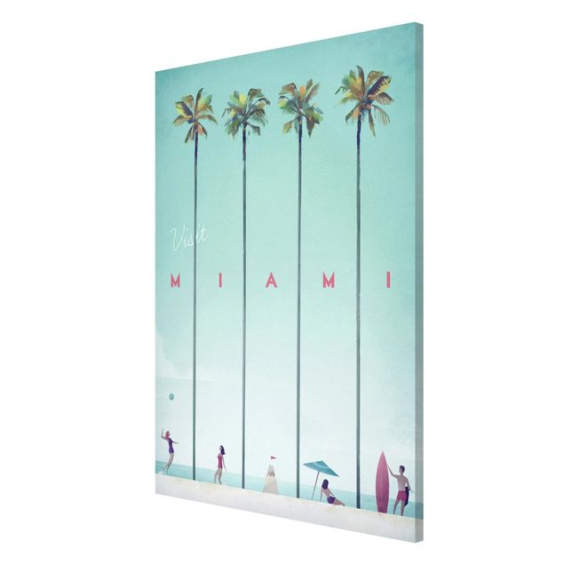 Billeder strande Travel Poster - Miami