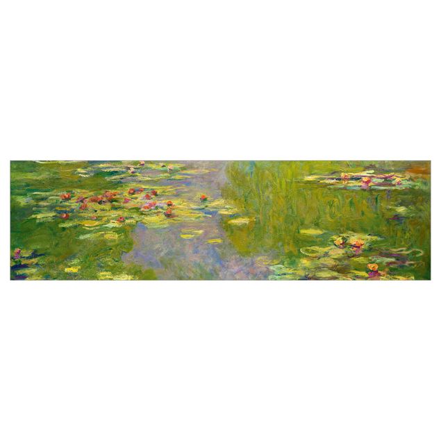 Billeder Claude Monet Claude Monet - Green Waterlilies