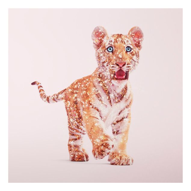 Billeder tiger Tiger With Glitter