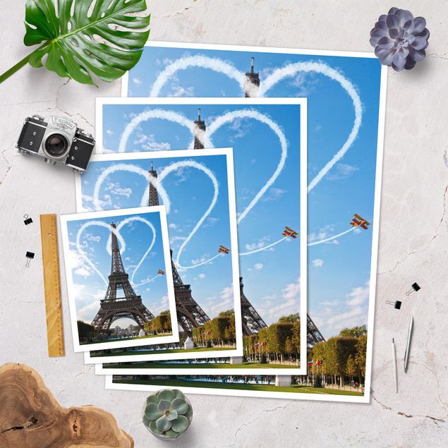 Plakater Paris - City Of Love