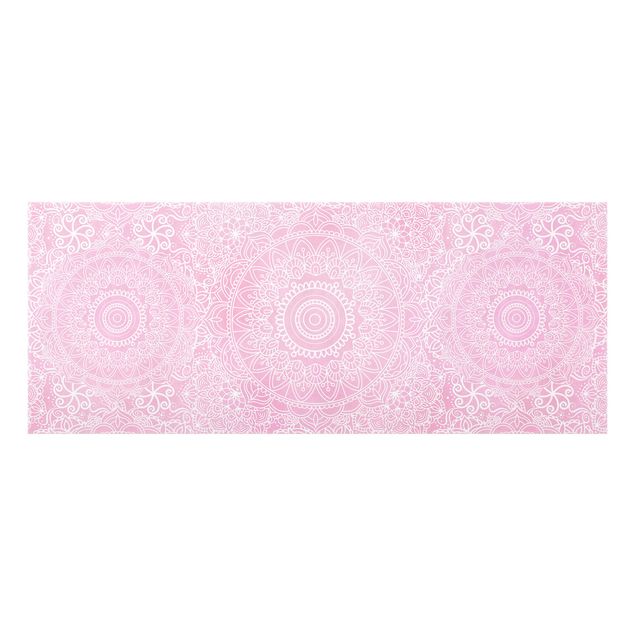 Billeder Andrea Haase Pattern Mandala Light Pink