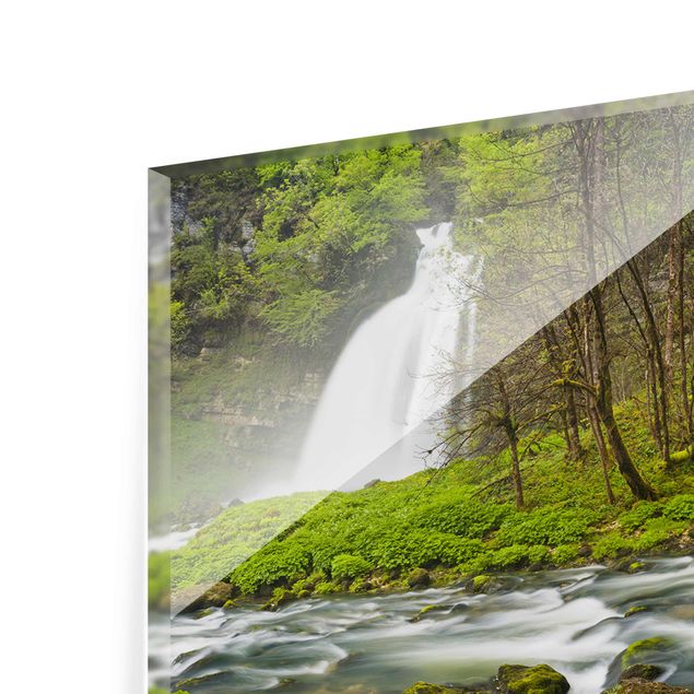 Billeder Rainer Mirau Waterfalls Cascade De Flumen