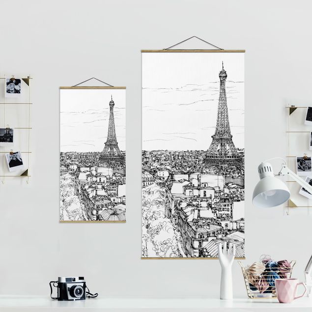 Billeder City Study - Paris