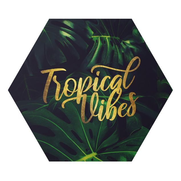 Billeder ordsprog Jungle - Tropical Vibes