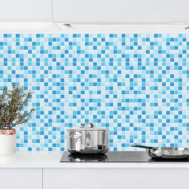 køkken dekorationer Mosaic Tiles Ocean Sound