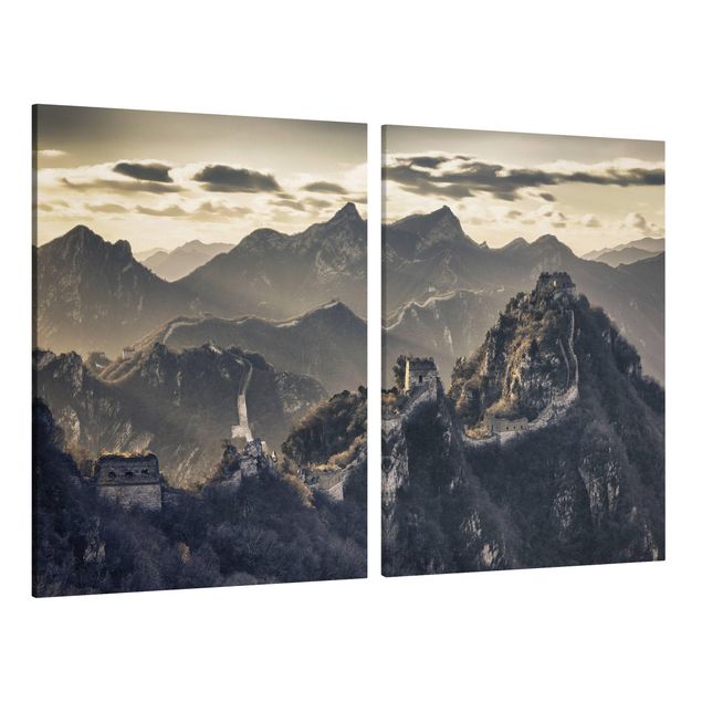 Billeder på lærred landskaber The Great Chinese Wall