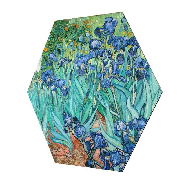 Billeder blomster Vincent Van Gogh - Iris
