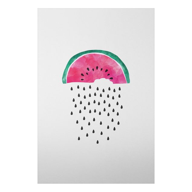 Billeder frugt Watermelon Rain