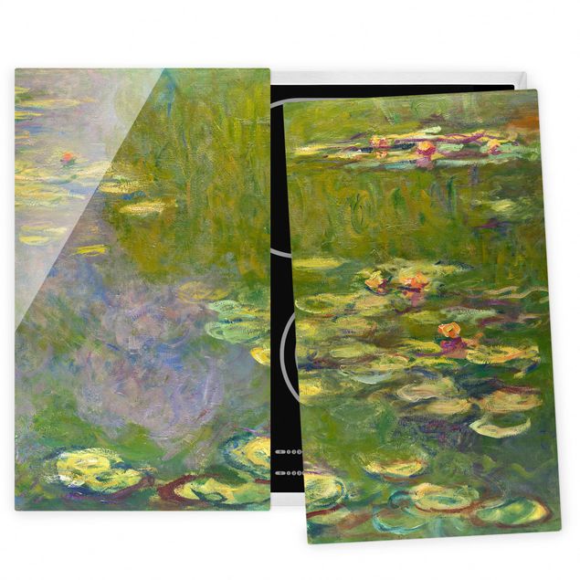køkken dekorationer Claude Monet - Green Waterlilies